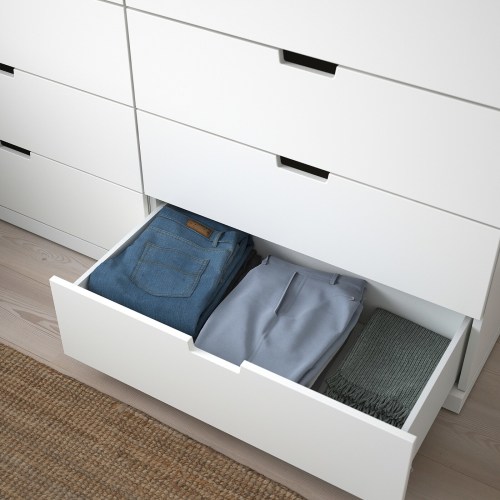 Nordli chest of 12 hot sale drawers
